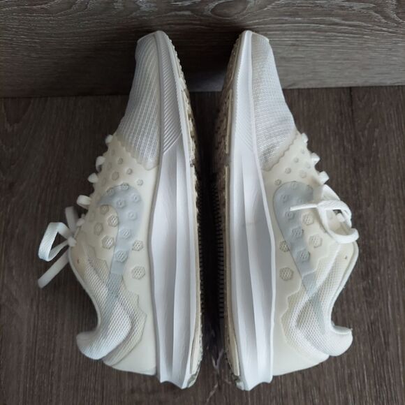 Nike Downshifter 7 Running Shoe White/ Pure Platinum Size 7 - Picture 7 of 9